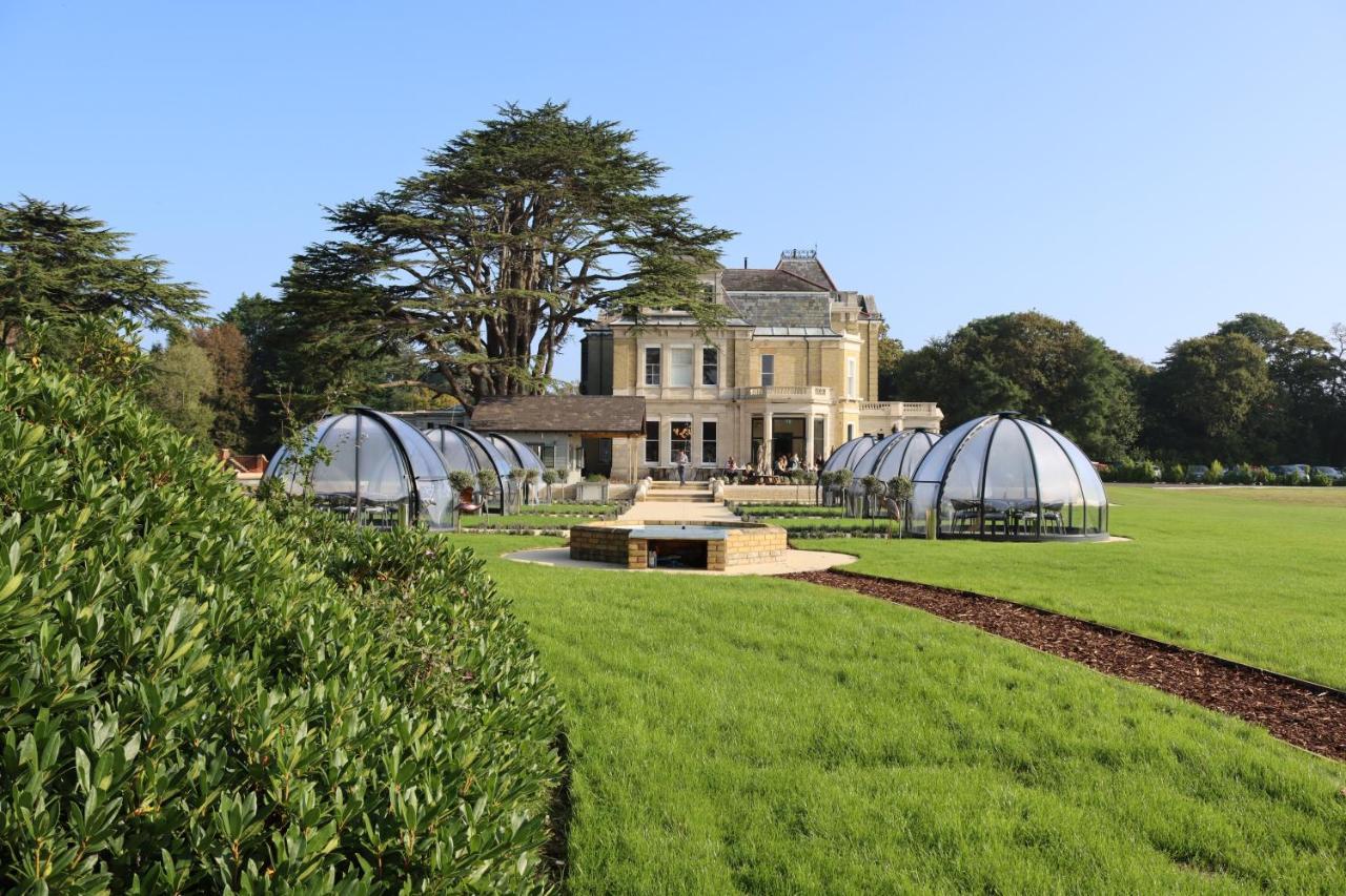 Orange Grove Hotel & Gardens Sarisbury Green Exteriör bild