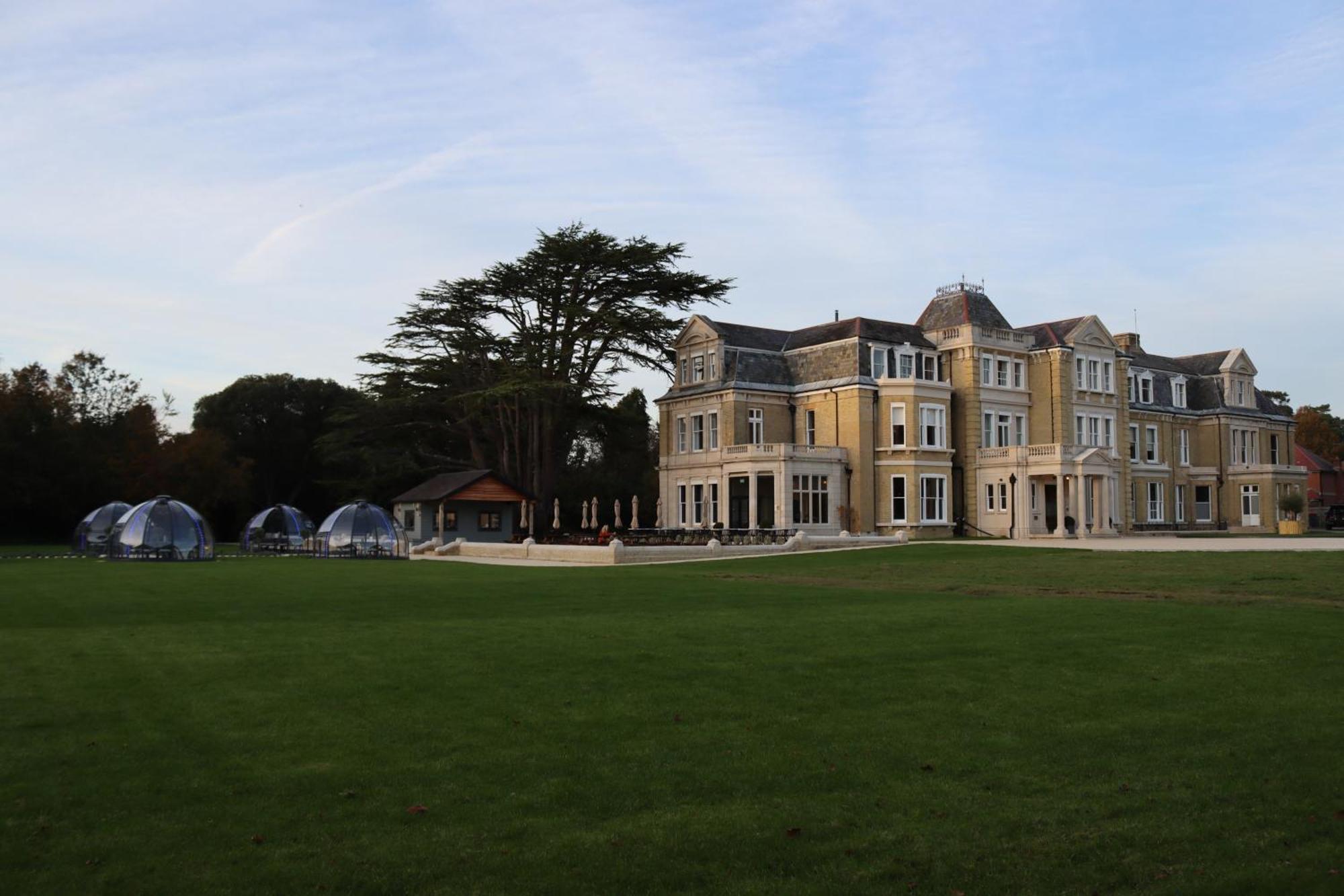 Orange Grove Hotel & Gardens Sarisbury Green Exteriör bild